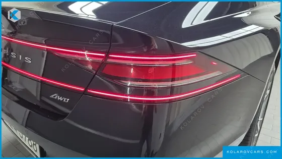 GENESIS G90 GASOLINE 3.5 TURBO AWD