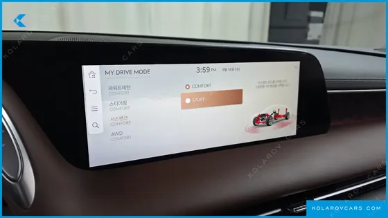 GENESIS G90 GASOLINE 3.5 TURBO AWD