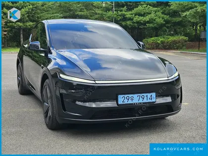 TESLA MODEL Y LONG RANGE AWD
