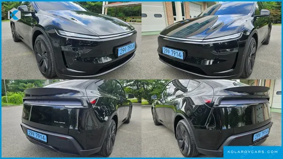 TESLA MODEL Y LONG RANGE AWD