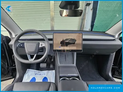 TESLA MODEL Y LONG RANGE AWD