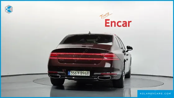 GENESIS G90 GASOLINE 3.5 TURBO 2WD