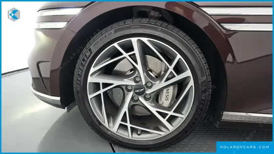 GENESIS G90 GASOLINE 3.5 TURBO 2WD