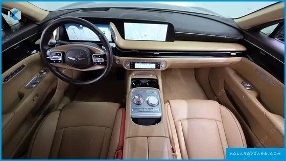 GENESIS G90 GASOLINE 3.5 TURBO 2WD