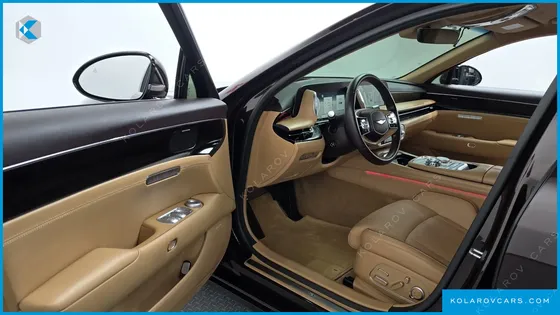 GENESIS G90 GASOLINE 3.5 TURBO 2WD