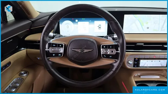 GENESIS G90 GASOLINE 3.5 TURBO 2WD