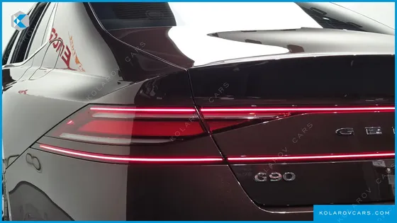 GENESIS G90 GASOLINE 3.5 TURBO 2WD