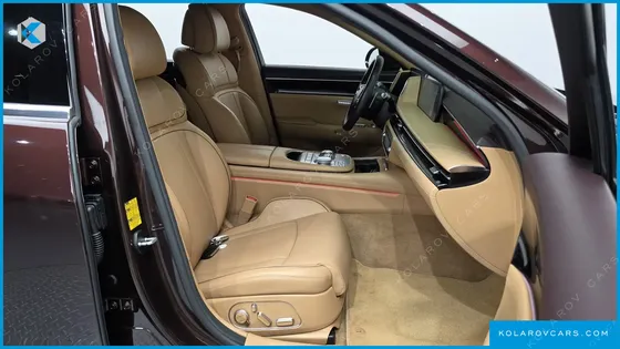 GENESIS G90 GASOLINE 3.5 TURBO 2WD