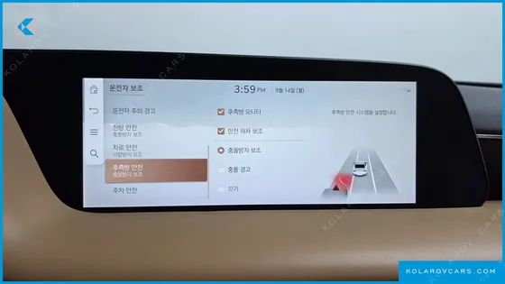 GENESIS G90 GASOLINE 3.5 TURBO 2WD