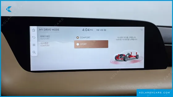 GENESIS G90 GASOLINE 3.5 TURBO 2WD