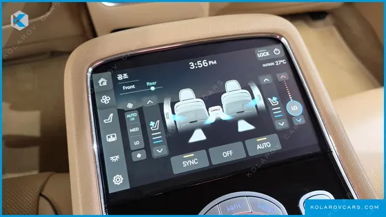 GENESIS G90 GASOLINE 3.5 TURBO 2WD