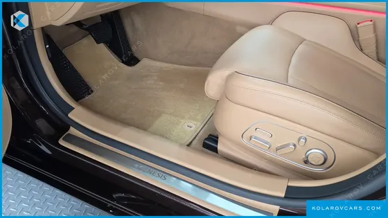 GENESIS G90 GASOLINE 3.5 TURBO 2WD
