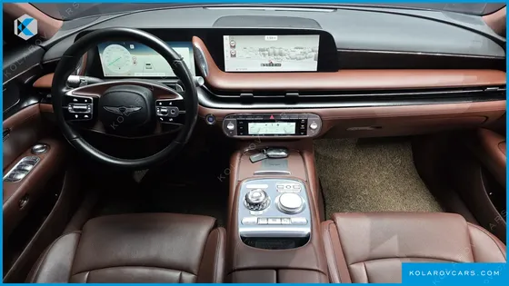 GENESIS G90 GASOLINE 3.5 TURBO AWD
