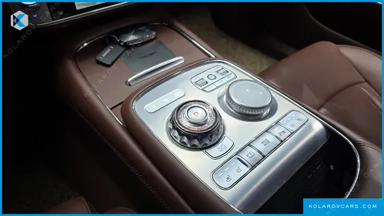 GENESIS G90 GASOLINE 3.5 TURBO AWD