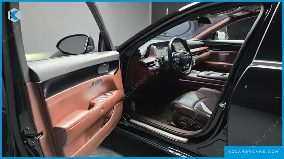 GENESIS G90 GASOLINE 3.5 TURBO AWD