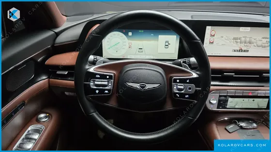 GENESIS G90 GASOLINE 3.5 TURBO AWD