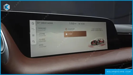GENESIS G90 GASOLINE 3.5 TURBO AWD