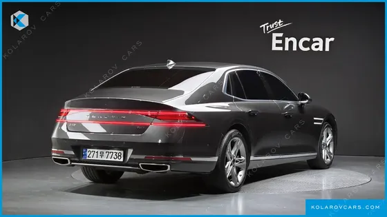 GENESIS G90 GASOLINE 3.5 TURBO E-S/C AWD