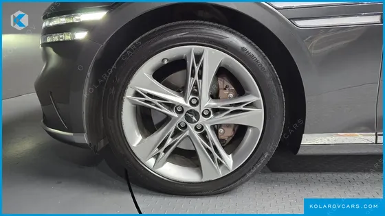 GENESIS G90 GASOLINE 3.5 TURBO E-S/C AWD