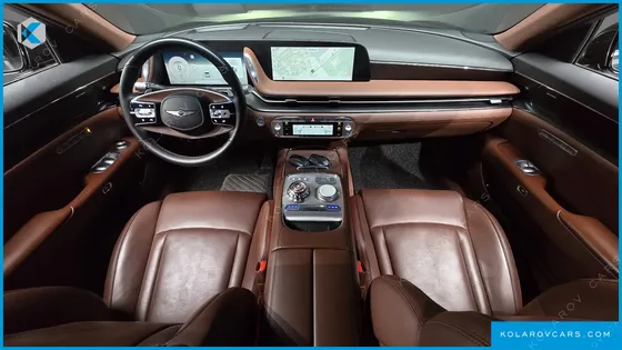 GENESIS G90 GASOLINE 3.5 TURBO E-S/C AWD