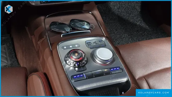 GENESIS G90 GASOLINE 3.5 TURBO E-S/C AWD