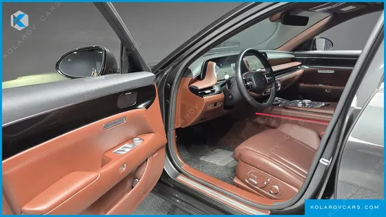 GENESIS G90 GASOLINE 3.5 TURBO E-S/C AWD