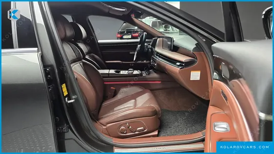 GENESIS G90 GASOLINE 3.5 TURBO E-S/C AWD