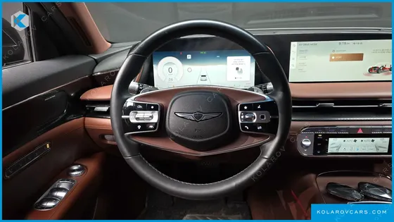 GENESIS G90 GASOLINE 3.5 TURBO E-S/C AWD