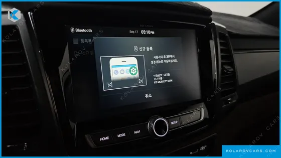 KGM - SSANGYONG REXTON DIESEL 2.2 4WD