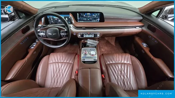 GENESIS G90 GASOLINE 3.5 TURBO AWD
