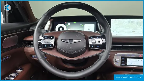 GENESIS G90 GASOLINE 3.5 TURBO AWD