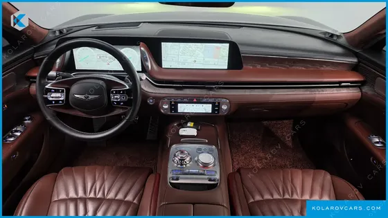 GENESIS G90 GASOLINE 3.5 TURBO AWD