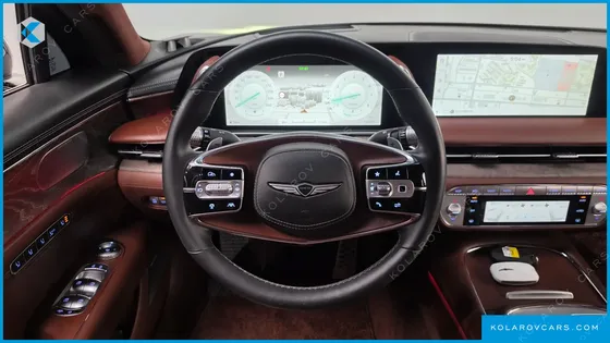 GENESIS G90 GASOLINE 3.5 TURBO AWD