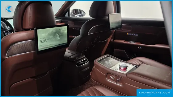GENESIS G90 GASOLINE 3.5 TURBO AWD
