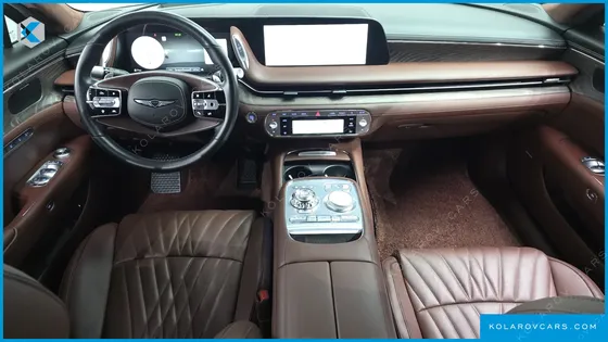 GENESIS G90 GASOLINE 3.5 TURBO AWD