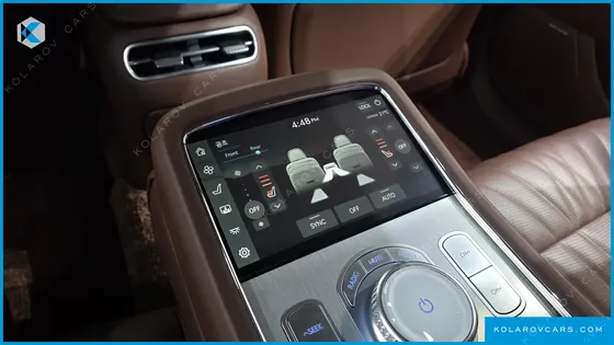GENESIS G90 GASOLINE 3.5 TURBO AWD