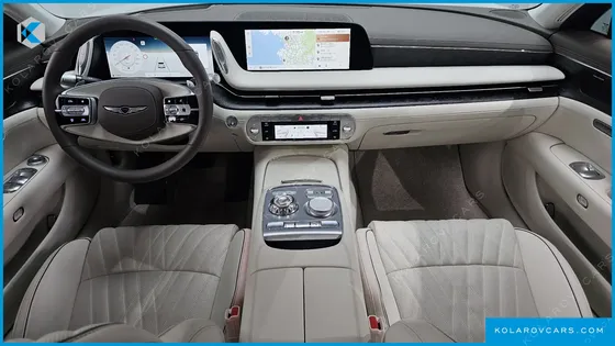 GENESIS G90 GASOLINE 3.5 TURBO AWD