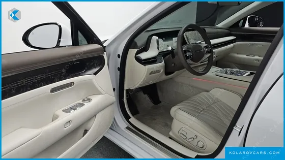 GENESIS G90 GASOLINE 3.5 TURBO AWD