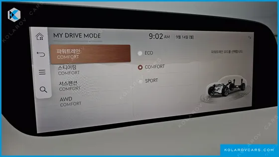 GENESIS G90 GASOLINE 3.5 TURBO AWD