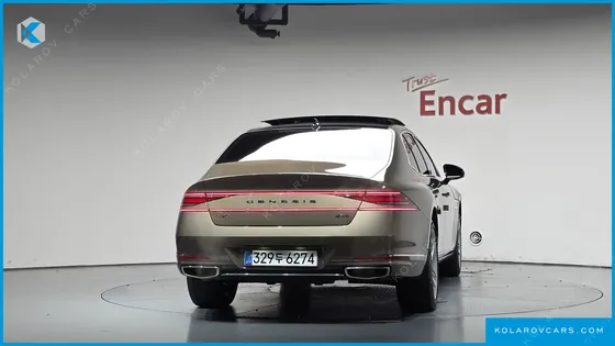 GENESIS G90 GASOLINE 3.5 TURBO AWD