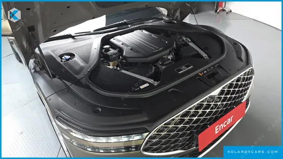 GENESIS G90 GASOLINE 3.5 TURBO AWD
