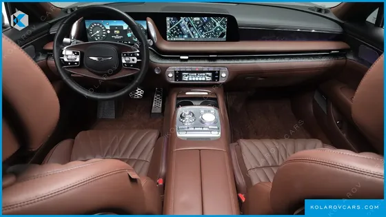 GENESIS G90 GASOLINE 3.5 TURBO AWD