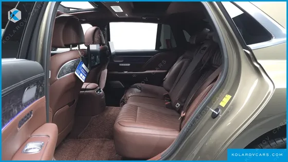 GENESIS G90 GASOLINE 3.5 TURBO AWD