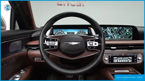 GENESIS G90 GASOLINE 3.5 TURBO AWD