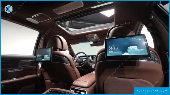 GENESIS G90 GASOLINE 3.5 TURBO AWD