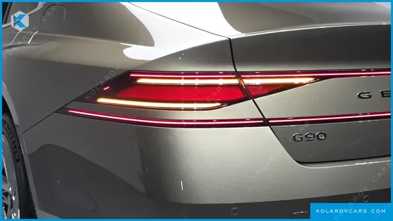 GENESIS G90 GASOLINE 3.5 TURBO AWD