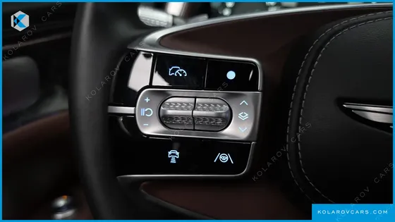 GENESIS G90 GASOLINE 3.5 TURBO AWD