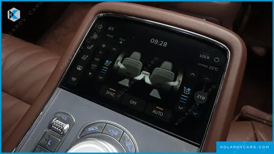GENESIS G90 GASOLINE 3.5 TURBO AWD
