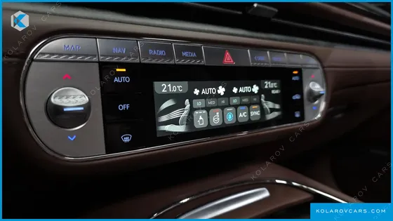 GENESIS G90 GASOLINE 3.5 TURBO AWD