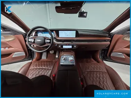 GENESIS G90 GASOLINE 3.5 TURBO E-S/C AWD LWB